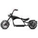 Scooter électrique CHOPPER X9 3000W - 45 km/h